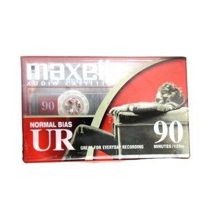 Maxwell Normal Bias UR 90 Minute Cassette Audio Tape